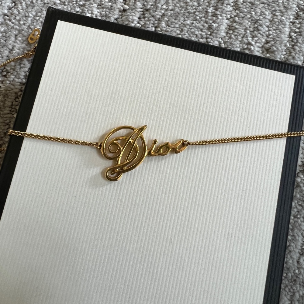 Authentic Vintage Dior Necklace
